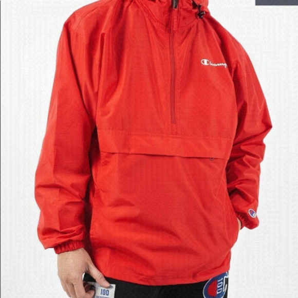 Champion Men's Stadium Packable Windbreaker Jacket - Picture 1 of 9